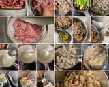 神戸長田の味 ぼっかけうどん作り方18写真