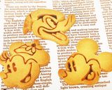 ダッフィーのクッキー作り方8写真
