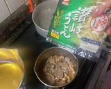 神戸長田の味 ぼっかけうどん作り方20写真