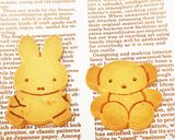 ダッフィーのクッキー作り方10写真