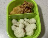 クッキー型で一口サンドイッチ!お弁当に♪作り方3写真