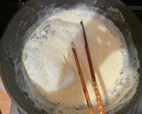 チーズたっぷりたらこクリームパスタ作り方3写真