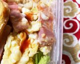 2022/9/28 鯖の味噌煮弁当作り方2写真