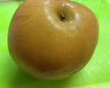 *我が家流・梨の切り方*作り方1写真
