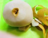 *我が家流・梨の切り方*作り方2写真