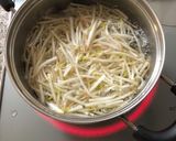 ダイエット応援！茹でもやし玄米チャーハン作り方1写真