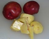 簡単でおいしい☆温野菜サラダ作り方2写真