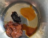 芹菜炒牛肉　簡単合わせダレ作り方1写真