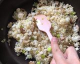 ダイエット応援！茹でもやし玄米チャーハン作り方7写真
