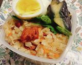 焼き鳥缶でカンタン炊き込みご飯作り方6写真