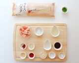 辛味チキンまぜ米線（ライスヌードル）作り方2写真