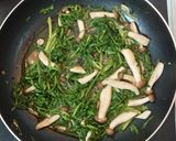 にんにく香る☆きくなときのこの洋風炒め作り方4写真