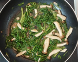 にんにく香る☆きくなときのこの洋風炒め作り方4写真
