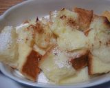 フレンチトースト♬シナモンメルツ風＾＾★作り方4写真