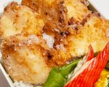 胸肉の塩唐揚げ弁当作り方1写真