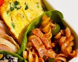 胸肉の塩唐揚げ弁当作り方3写真