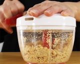 作り置きも◎お手軽！ピーナッツ味噌作り方1写真