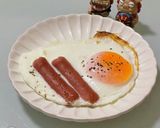 時短 簡単♬ 朝の目玉焼き作り方14写真