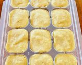 つかみ食べ用米粉蒸しパン作り方3写真