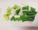 鶏ネギときのこ煮込み七味のせ作り方2写真
