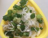 おぼろ昆布としらすのお結び作り方1写真