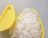おぼろ昆布としらすのお結び作り方2写真