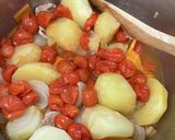 すっぱいミニトマト消費のカレーライス作り方2写真