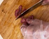 牛肉と玉ねぎとピーマンのオイスター炒め作り方1写真
