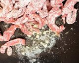 牛肉と玉ねぎとピーマンのオイスター炒め作り方4写真