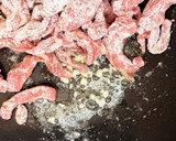 牛肉と玉ねぎとピーマンのオイスター炒め作り方4写真