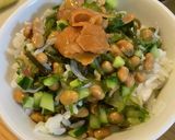 みんなに食べてほしい！めかぶ納豆丼作り方9写真
