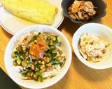 みんなに食べてほしい！めかぶ納豆丼作り方10写真