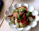 牛肉と玉ねぎとピーマンのオイスター炒め作り方7写真