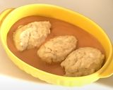 「豆腐&はんぺん」海老ビスクソース仕立♡作り方11写真