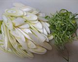 出汁にスパイス香る♪純和風！カレーうどん作り方1写真