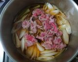 出汁にスパイス香る♪純和風！カレーうどん作り方3写真