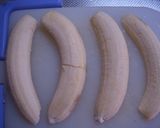 春巻きで♪バナナパイ♡作り方1写真