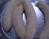 春巻きで♪バナナパイ♡作り方2写真