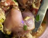 ベイクド・ハニーチキン作り方1写真