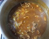 出汁にスパイス香る♪純和風！カレーうどん作り方5写真