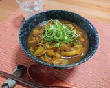 出汁にスパイス香る♪純和風！カレーうどん作り方6写真