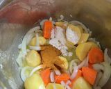 かき揚げカレーうどん作り方4写真