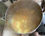 かき揚げカレーうどん作り方5写真