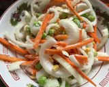 かき揚げカレーうどん作り方12写真