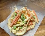 かき揚げカレーうどん作り方15写真