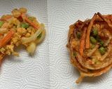 かき揚げカレーうどん作り方17写真