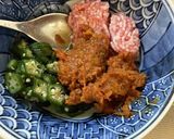 オクラのキーマカレー作り方1写真