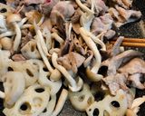 豚肉と蓮根のオイスターソース炒め作り方6写真