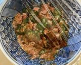 オクラのキーマカレー作り方2写真
