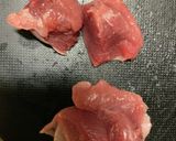 キャンプ飯　焼き鳥　砂肝作り方2写真